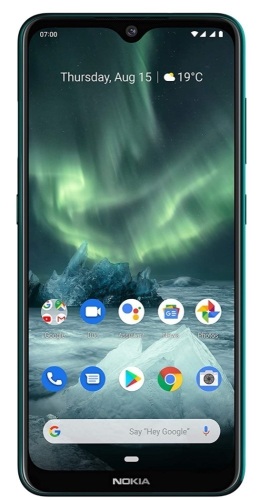 Nokia 7.2 Smartphone, Retail 140.95 - Lot 100