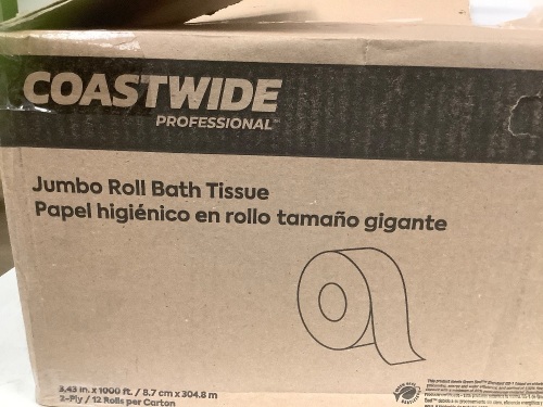 Case of Jumbo Roll Bath Tissue - Lot 140
