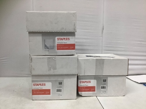 Lot of (2.5) Boxes of 9.5"x11" Office Paper - Lot 182