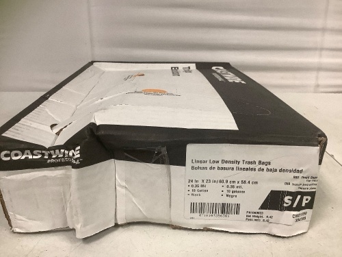 Case of (500) Small Trash Bags - Lot 186