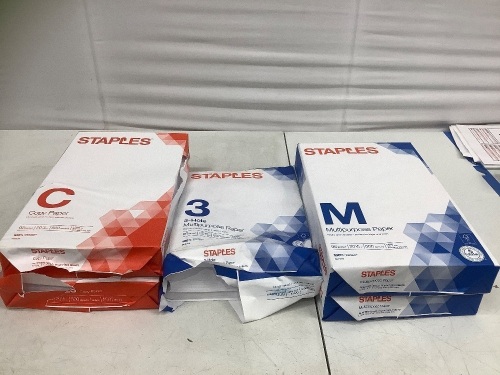 Lot of Office Paper, Multiple Sizes - Lot 210