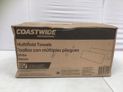 Case of Multifold Paper Towels, 250 ct. - Lot 218