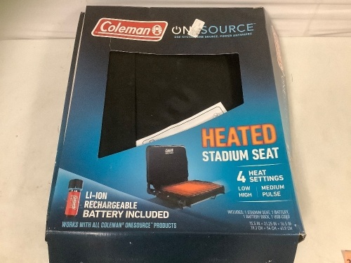 Heated Stadium Seat - Lot 227