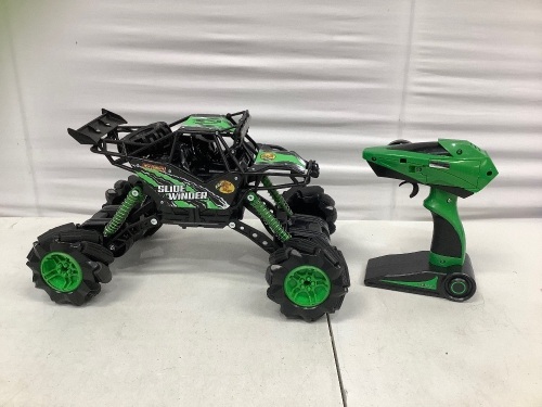 Slide Winder R/C Car - Lot 336