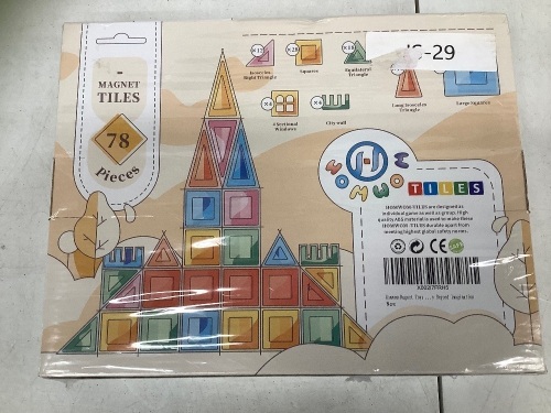 Homwon Magnet Toys - Lot 337