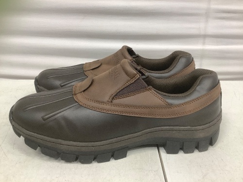 Mens Waterproof Slip-On Shoes - Lot 416