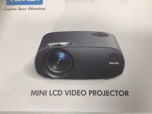Mini LCD Video Projector w/ Carry Case - Lot 54