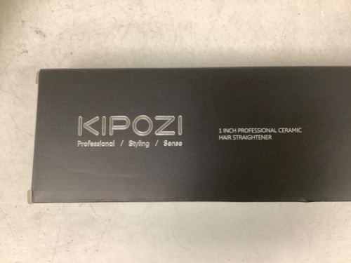 1" Professional Cermanic Hair Straightener - Lot 501