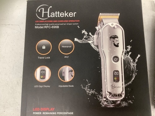 Hair Clipper Set - Lot 500