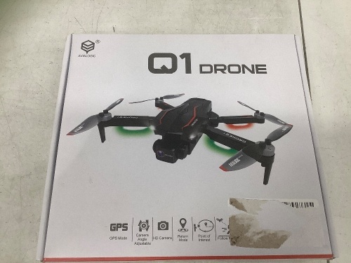 GPS WiFi Drone w/ HD Camera - Lot 371