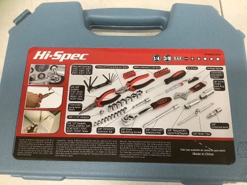Auto Mechanics Tool Set - Lot 353