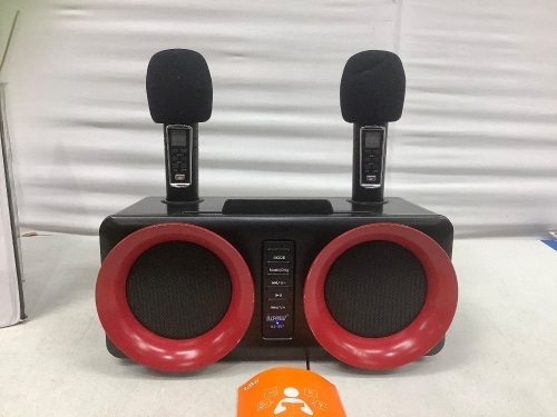 Portable Home Karaoke Speaker System - Lot 395