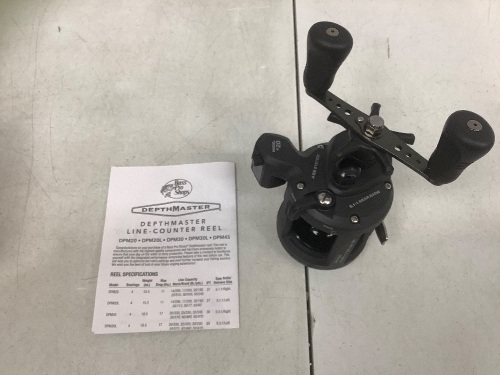 Line-Counter Reel - Lot 250