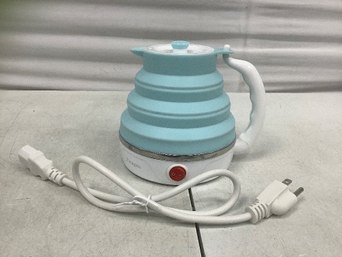 Collapsible Electric Kettle - Lot 328