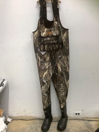 Lug Sole Fishing Waders - Lot 66