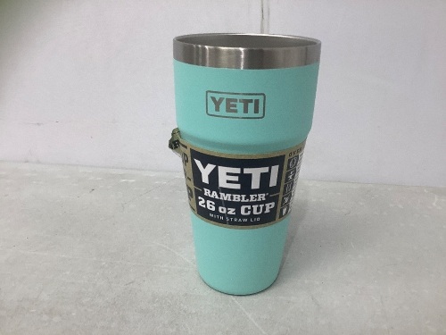 Insulated Rambler Tumbler - Missing Lid - Lot 224