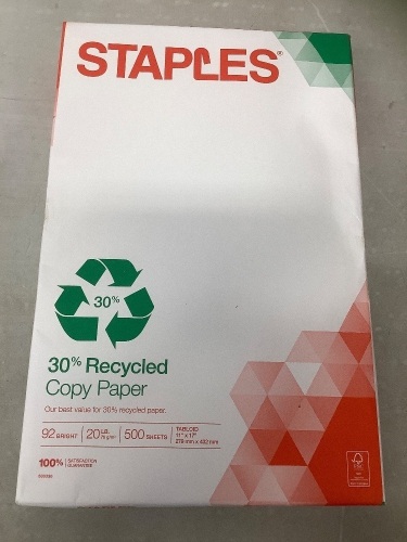Lot of (5) Reams 11"x17" Tabloid Office Paper - Lot 177