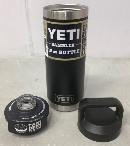 Insulated Rambler Bottle, 18 oz. - Lot 151