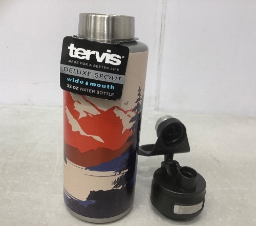 Insulated Wide-Mouth Water Bottle, 32 oz. - Lot 223