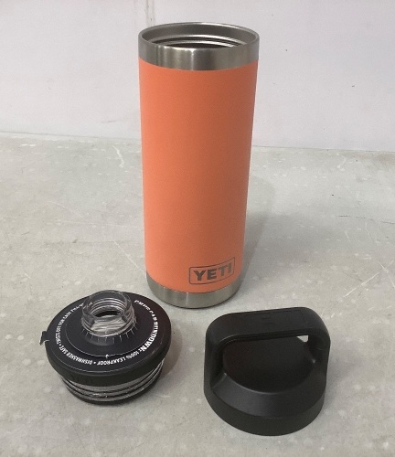 Insulated Rambler Bottle, 18 oz. - Lot 104