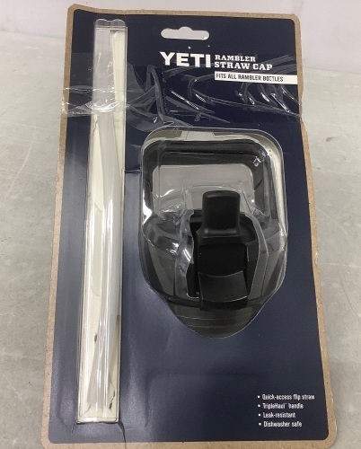 Rambler Straw Cap - Lot 113
