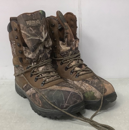 Mens Insulated Hunting Boots - Lot 233