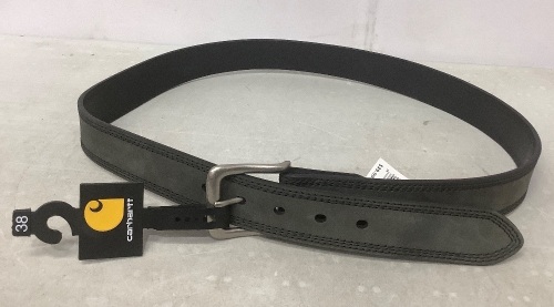 38" Leather Belt - Missing Belt Loop - Lot 548