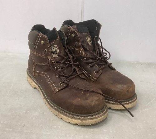 Mens Slip Resistant Work Boots - Lot 10