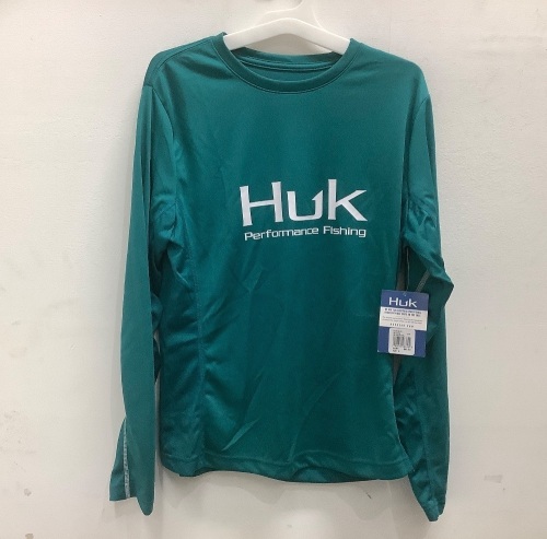Long Sleeve Fishing Shirt - Lot 543