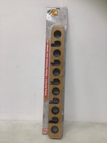 Ceiling Fishing Rod Rack - Lot 553