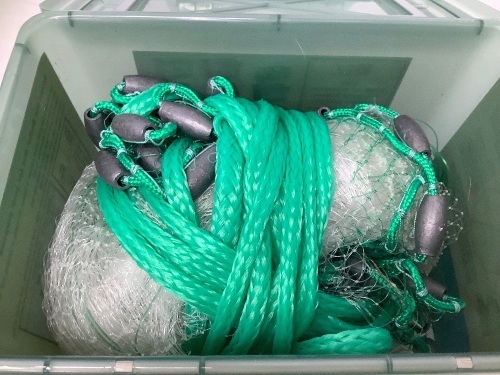 7' Cast Net, 3/8" Mesh - Lot 122