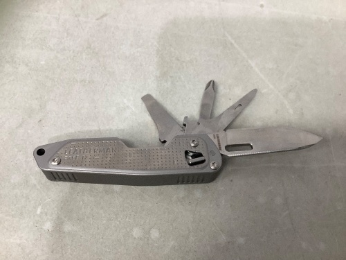 Multipurpose Pocket Knife - Lot 236
