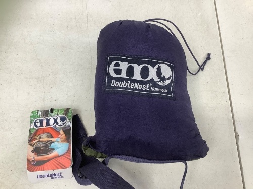 DoubleNest Hammock w/ Carry Bag - Lot 375