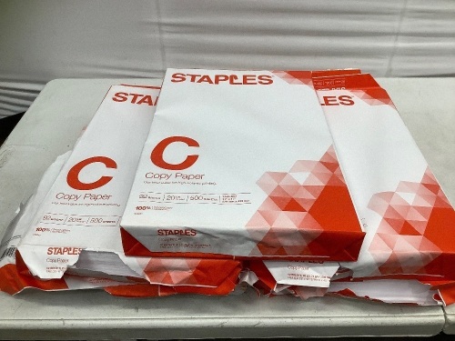 Lot of (5) Reams 11"x17" Tabloid Office Paper - Lot 283