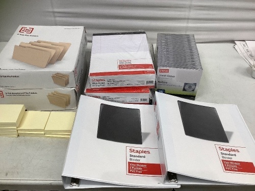 Lot of Miscellaneous Office Supplies - Lot 289