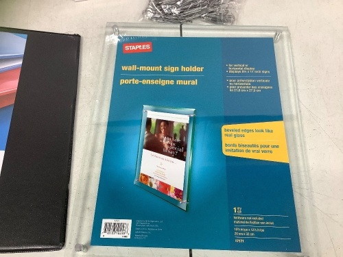 Lot of Miscellaneous Office Supplies - Lot 343