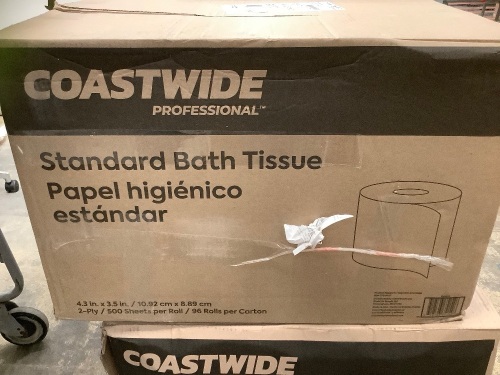 Case of (96) Rolls Bath Tissue - Lot 288