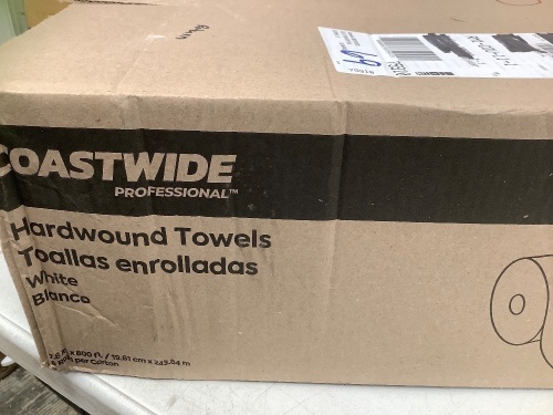 Case of (6) Hardwound Paper Towels - Lot 252
