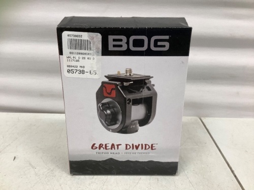 Tripod Head - Lot 276