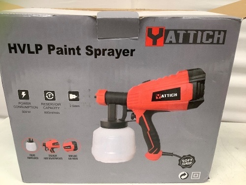 HVLP Paint Sprayer - Lot 156