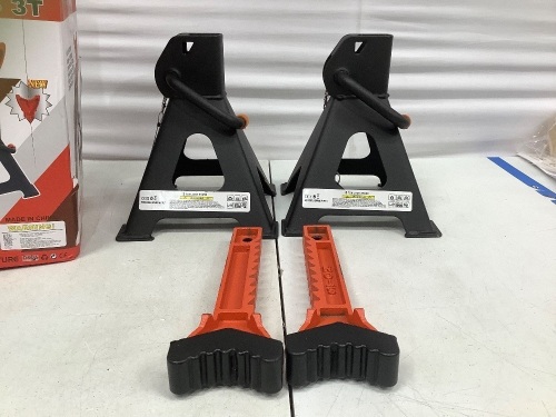 Jack Stands - Lot 162