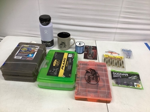 Lot of Fishing Supplies - Lot 366