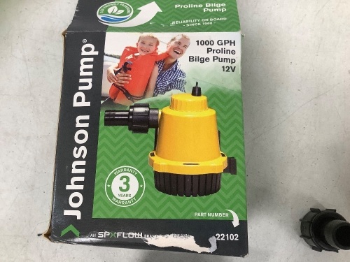 12V Bilge Pump - Lot 77