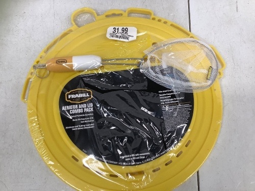 Aerator and Lid Combo for 5/6 Gallon Buckets - Lot 245