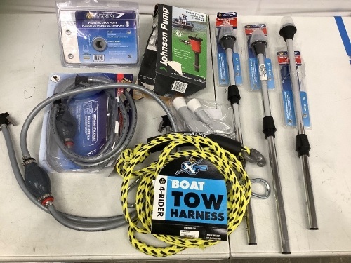 Lot of Marine Parts - Lot 78