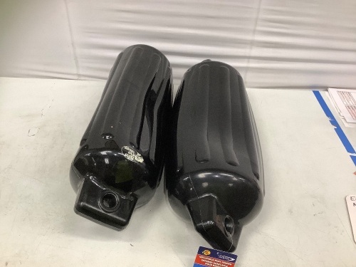 Lot of (2) Inflatable Boat Fenders - Lot 355