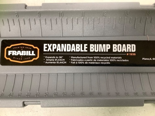 Expandable Bump Board - Lot 503