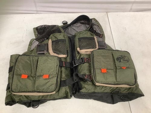 Life Preserver Fishing Vest - Lot 534