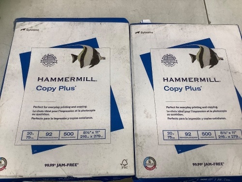 Lot of (6) Reams 8.5"x11" Letter Office Paper - Lot 551
