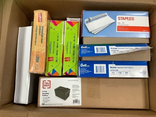 Lot of Miscellaneous Office Supplies - Lot 513